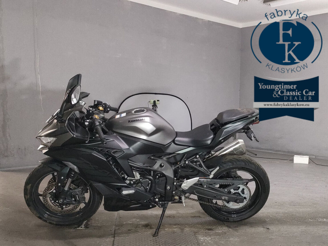KAWASAKI NINJA ZX-4R SE 2024 - zdjęcie 3