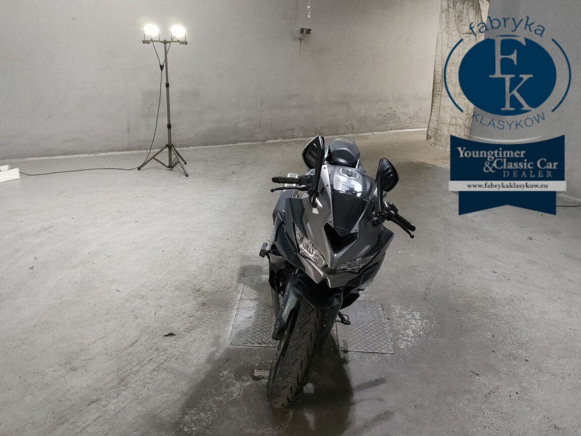 KAWASAKI NINJA ZX-4R SE 2024 - zdjęcie 4