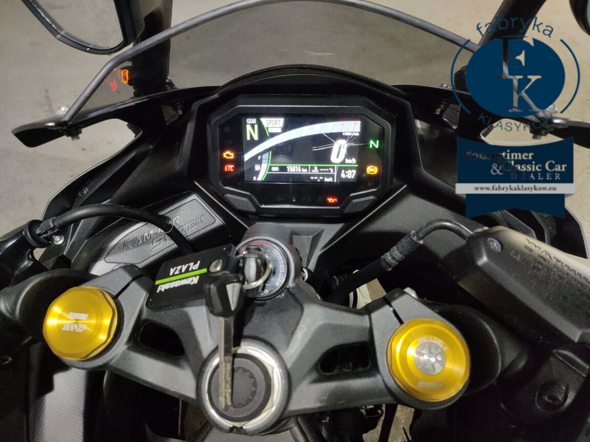 KAWASAKI NINJA ZX-4R SE 2024 - zdjęcie 6
