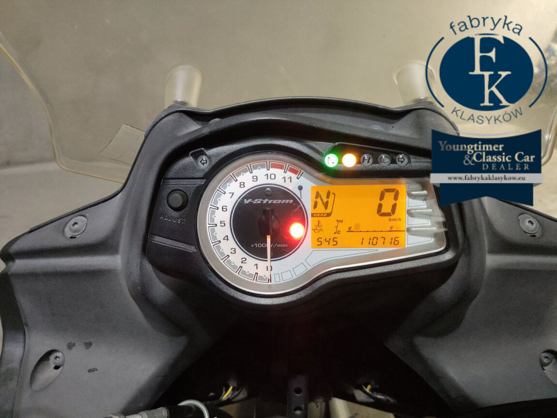 SUZUKI V STROM650 2013 - zdjęcie 6