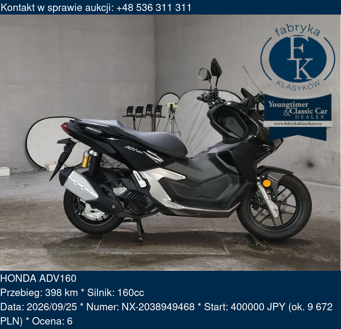 HONDA ADV160 - zdjęcie 2