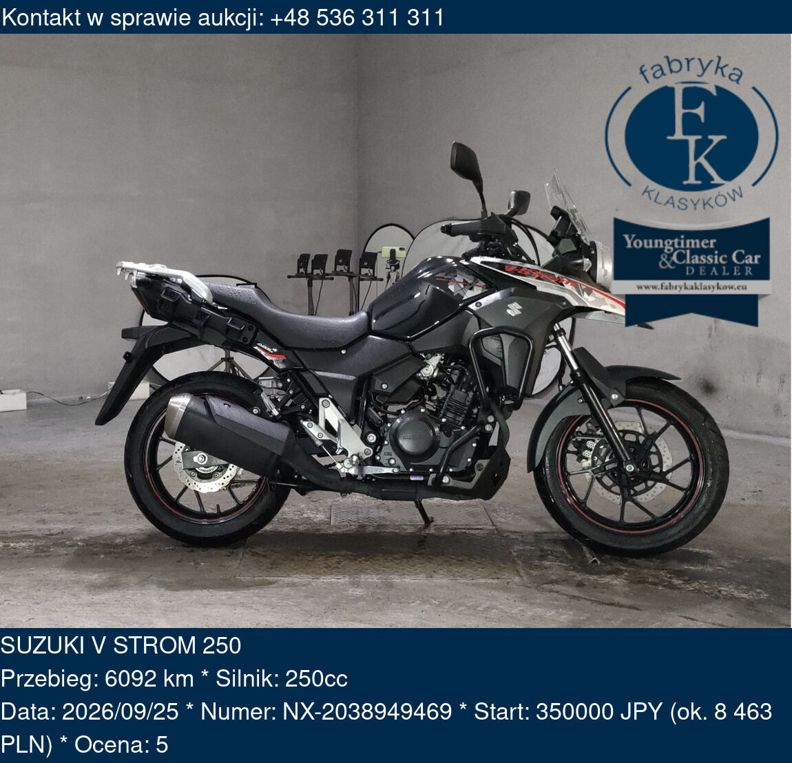 SUZUKI V STROM 250 - zdjęcie 2