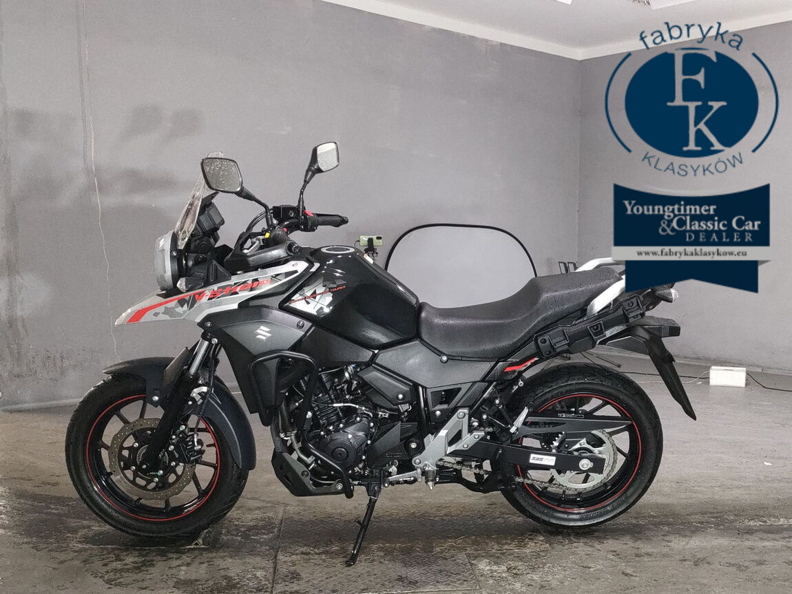 SUZUKI V STROM 250 - zdjęcie 3