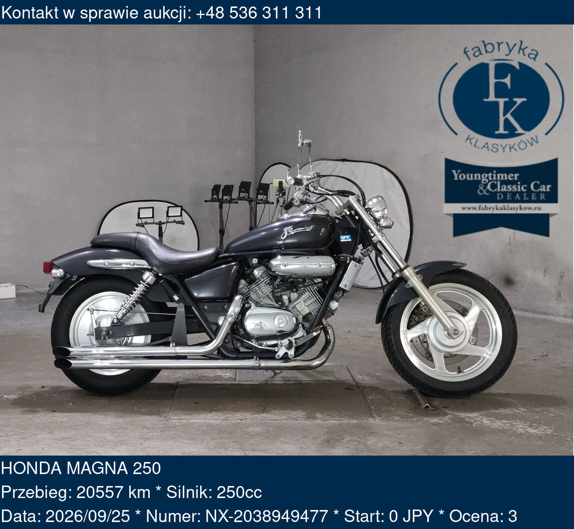HONDA MAGNA 250  - zdjęcie 2
