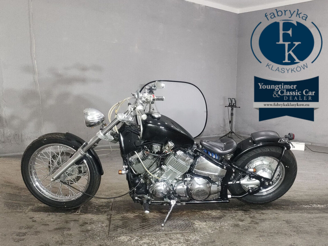 YAMAHA DRAGSTAR400 2001 - zdjęcie 3