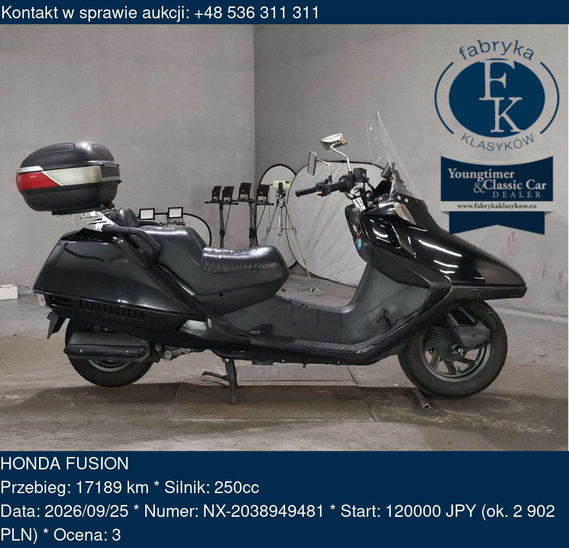 HONDA FUSION  - zdjęcie 2