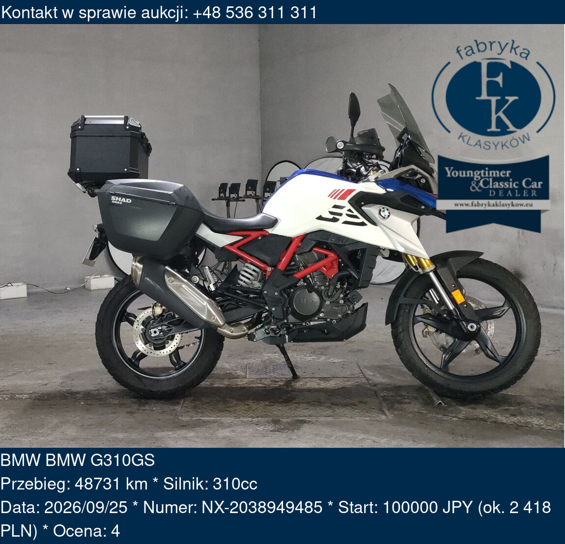 BMW BMW G310GS  - zdjęcie 2