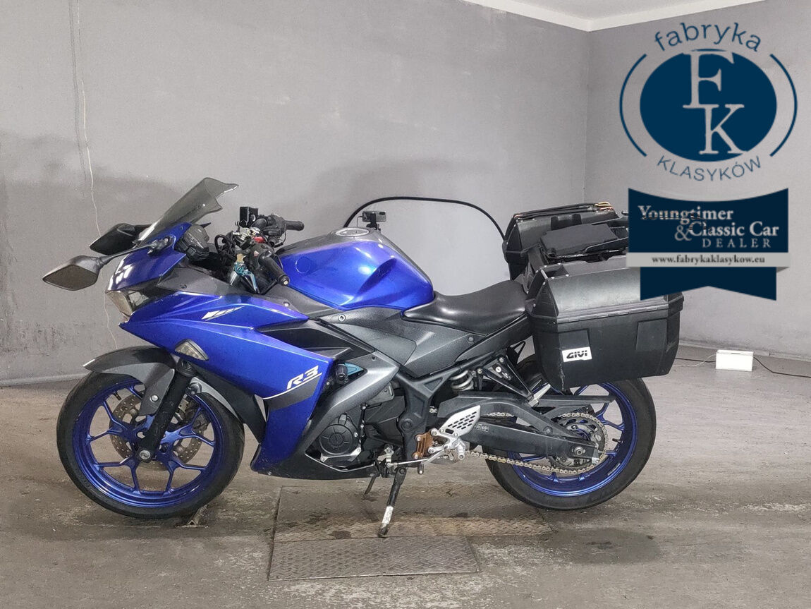YAMAHA YZF-R25  - zdjęcie 3