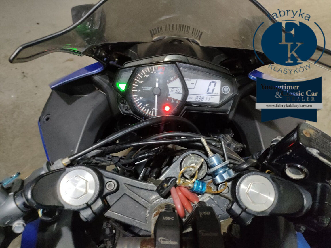 YAMAHA YZF-R25  - zdjęcie 6