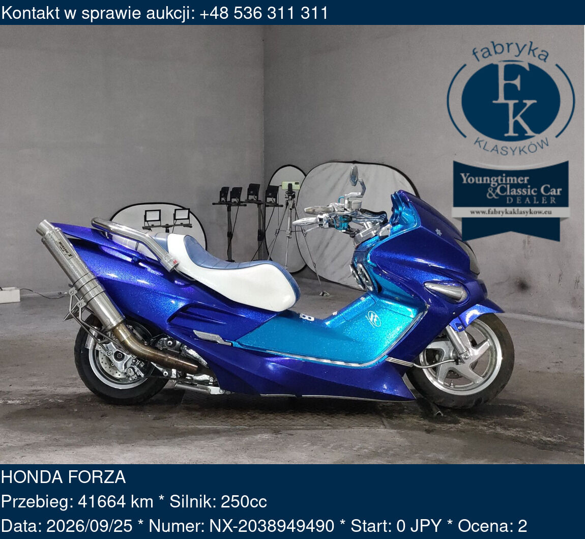 HONDA FORZA  - zdjęcie 2