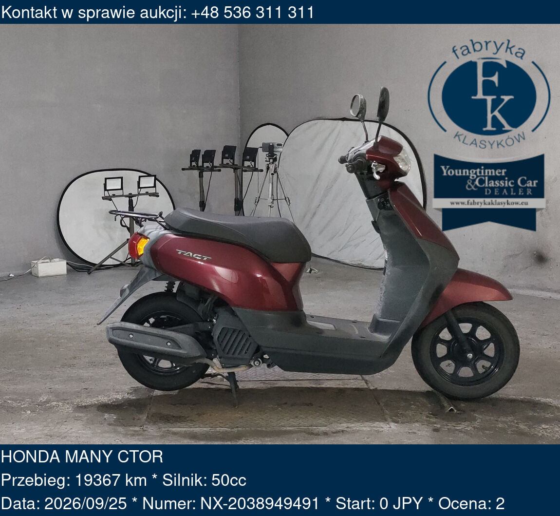 HONDA MANY CTOR  - zdjęcie 2