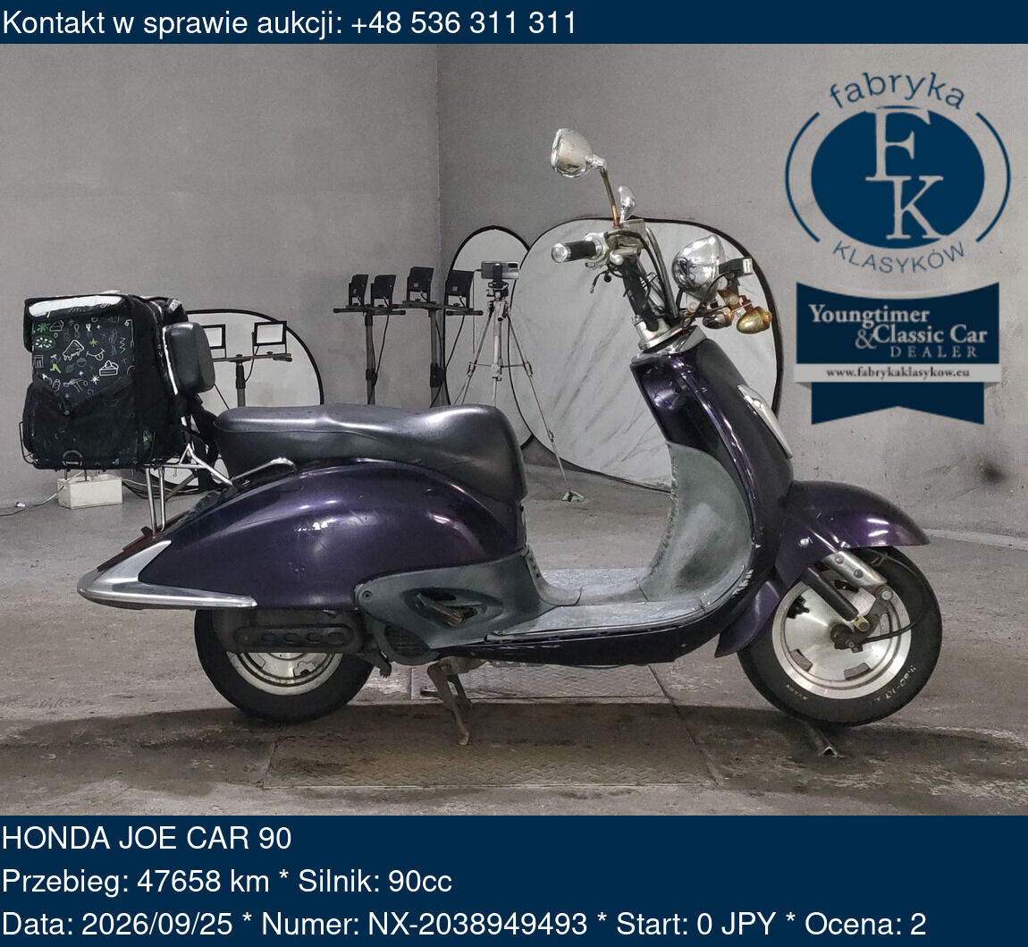 HONDA JOE CAR 90  - zdjęcie 2
