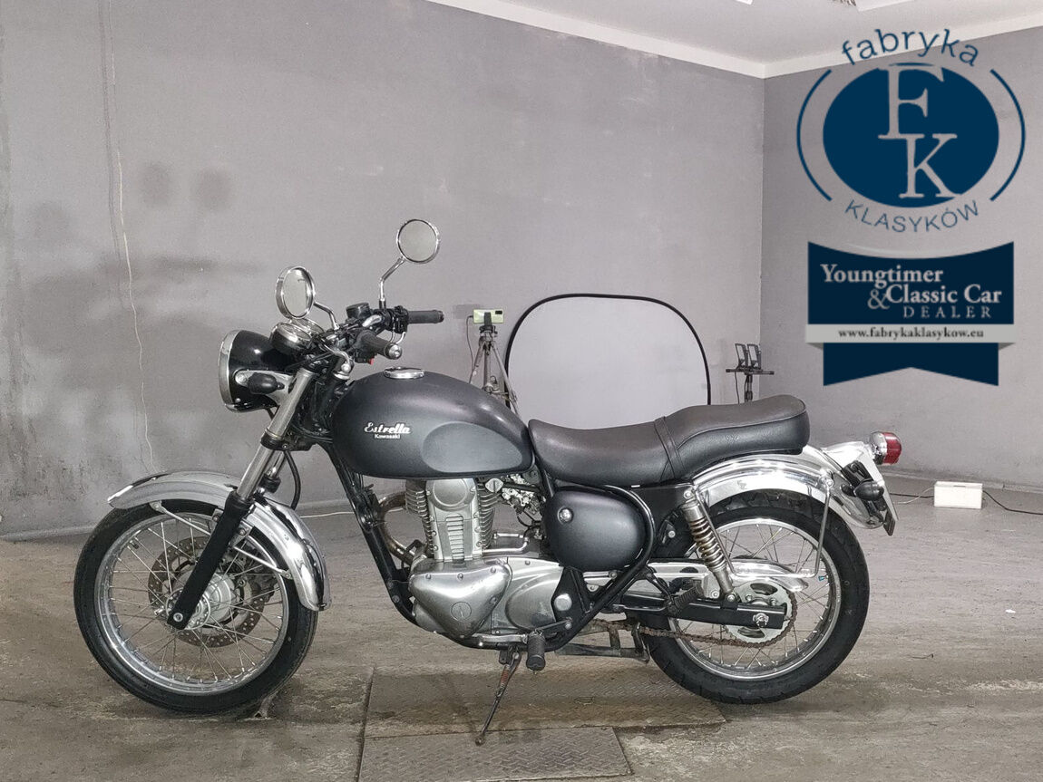 KAWASAKI ESTRELLA250 RS - zdjęcie 3