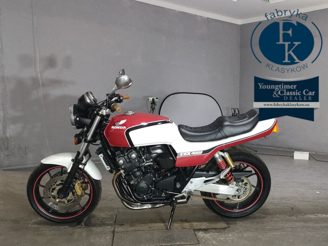 HONDA CB400SFV-4 2014 - zdjęcie 3