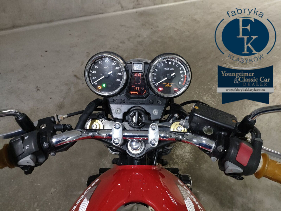 HONDA CB400SFV-4 2014 - zdjęcie 6