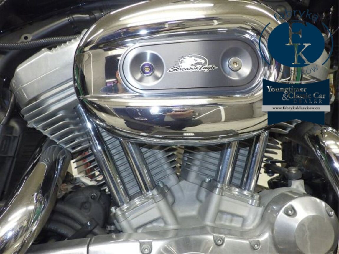 HARLEY-DAVIDSON XL883L 2009 - zdjęcie 9