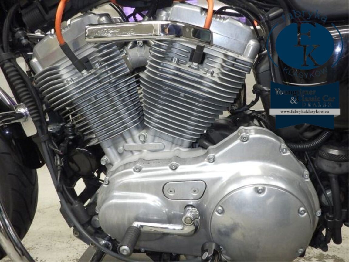 HARLEY-DAVIDSON XL883L 2009 - zdjęcie 12