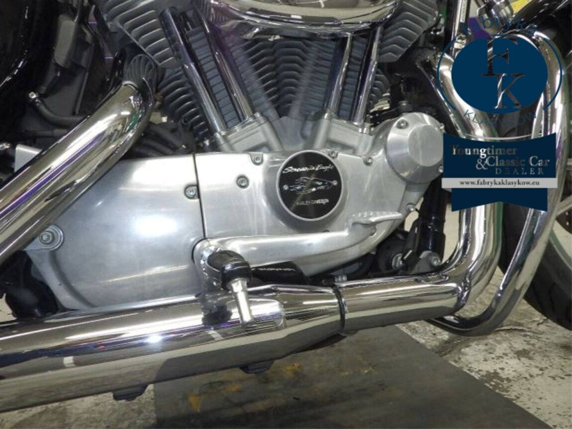 HARLEY-DAVIDSON XL883L 2009 - zdjęcie 14