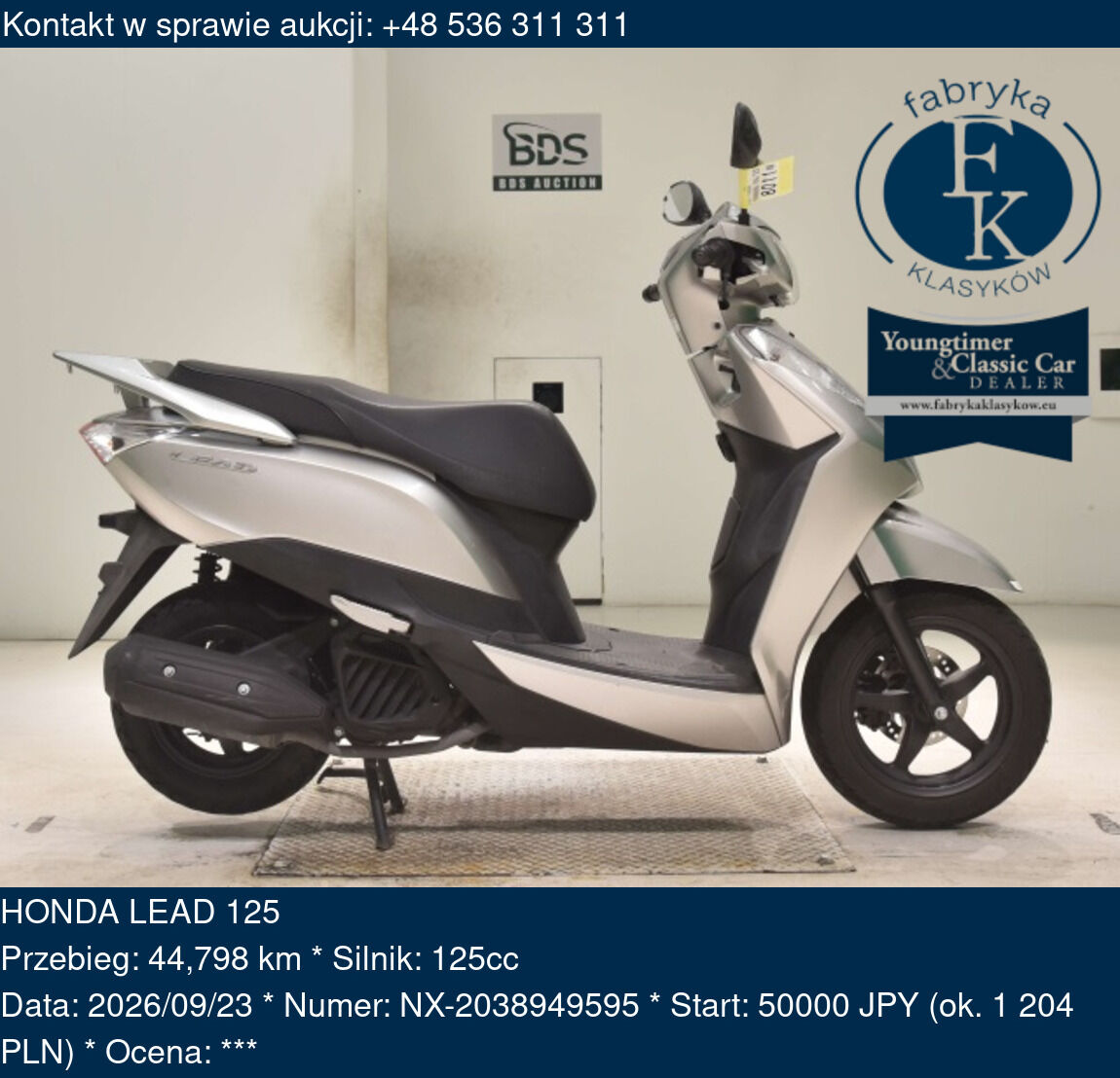 HONDA LEAD 125  - zdjęcie 2