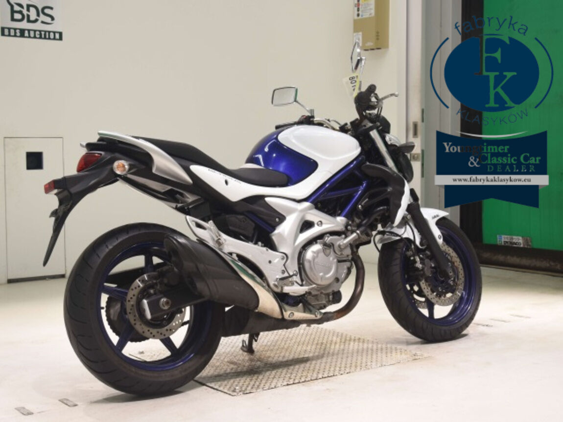 SUZUKI GLADIUS400 2010 - zdjęcie 6