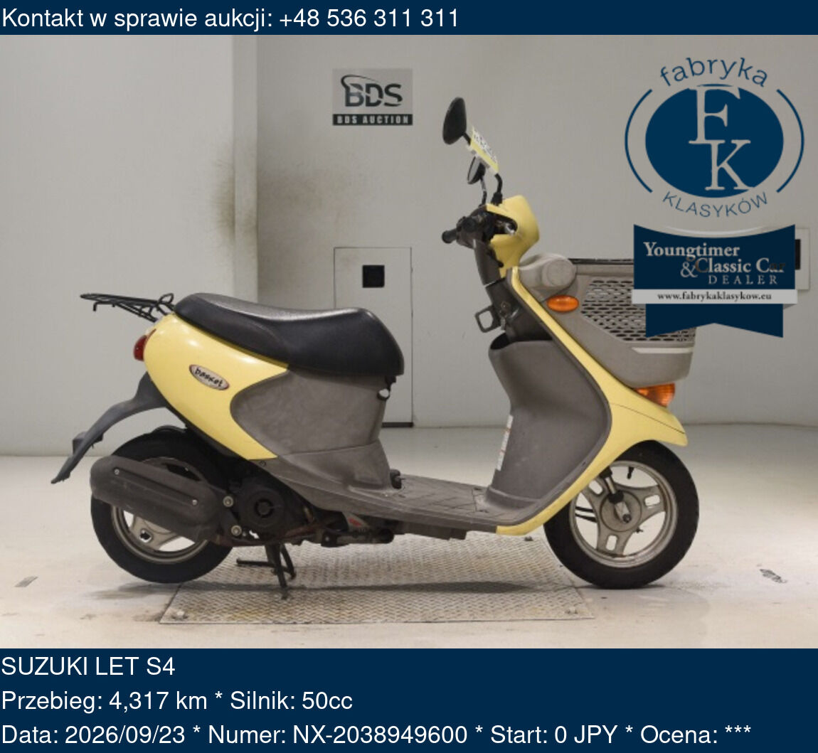 SUZUKI LET S4  - zdjęcie 2