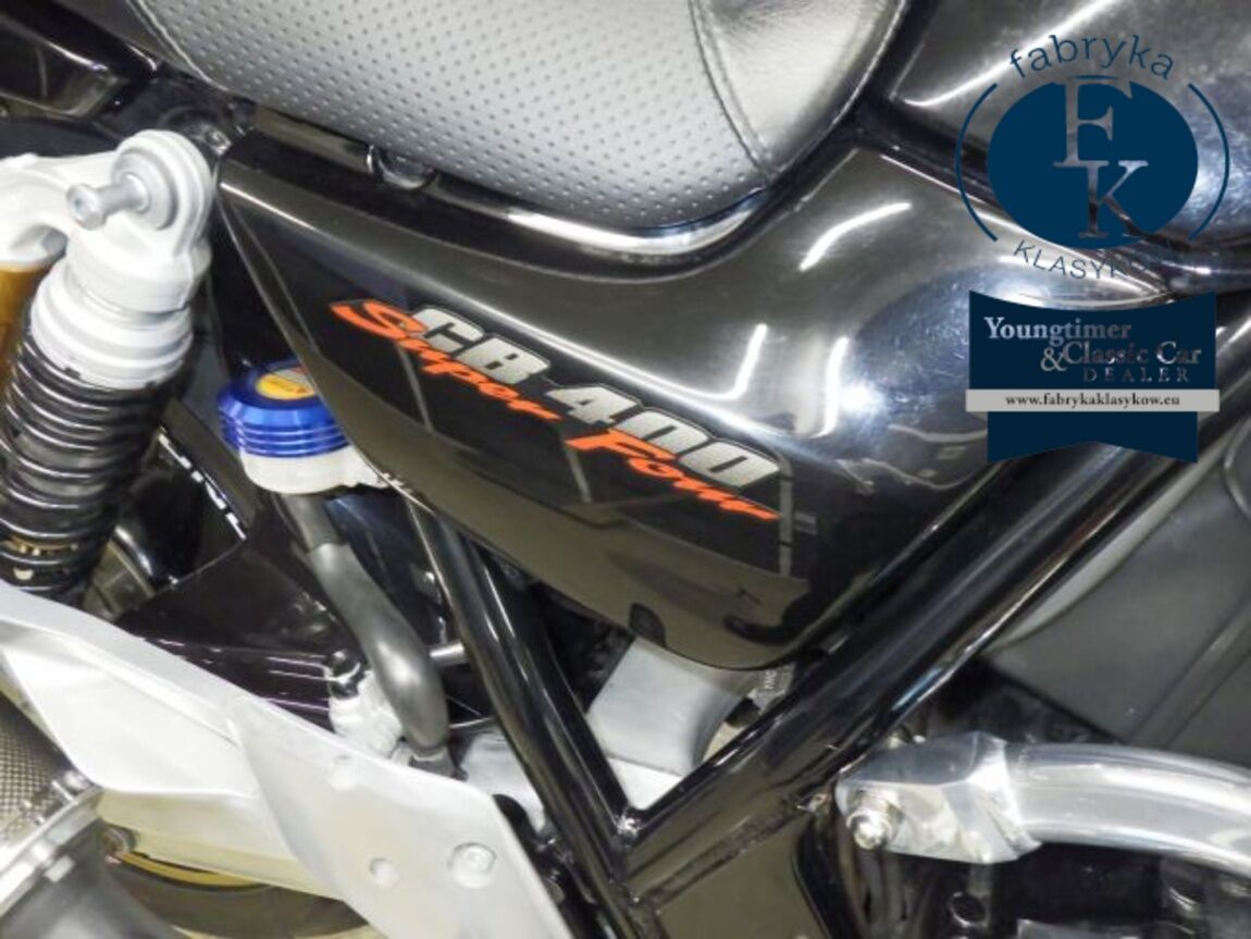 HONDA CB400SFV-1 1999 - zdjęcie 22