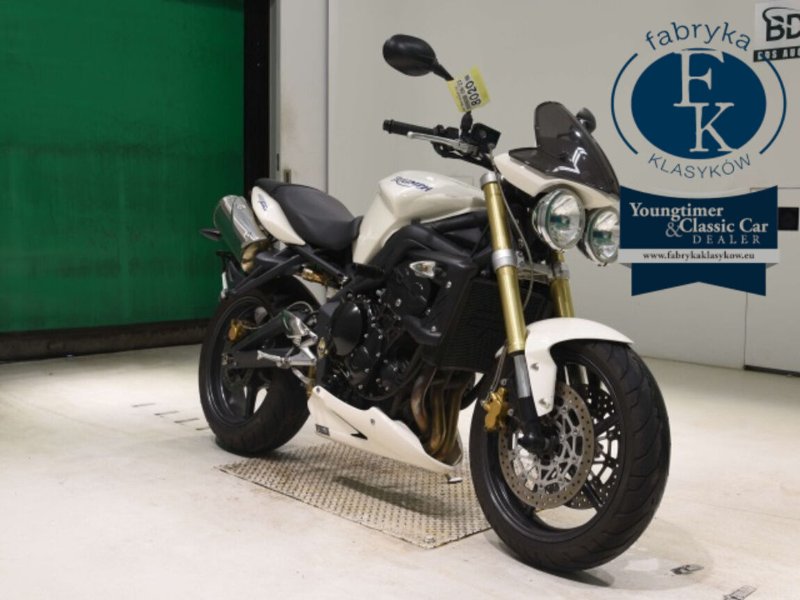 TRIUMPH STREET TRIPLE 2010 - zdjęcie 4