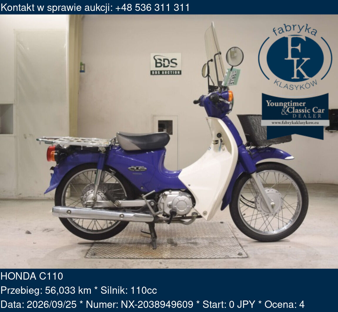 HONDA C110  - zdjęcie 2