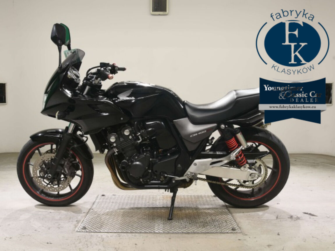 HONDA CB400SFV-4 BOLDORABS 2018 - zdjęcie 3