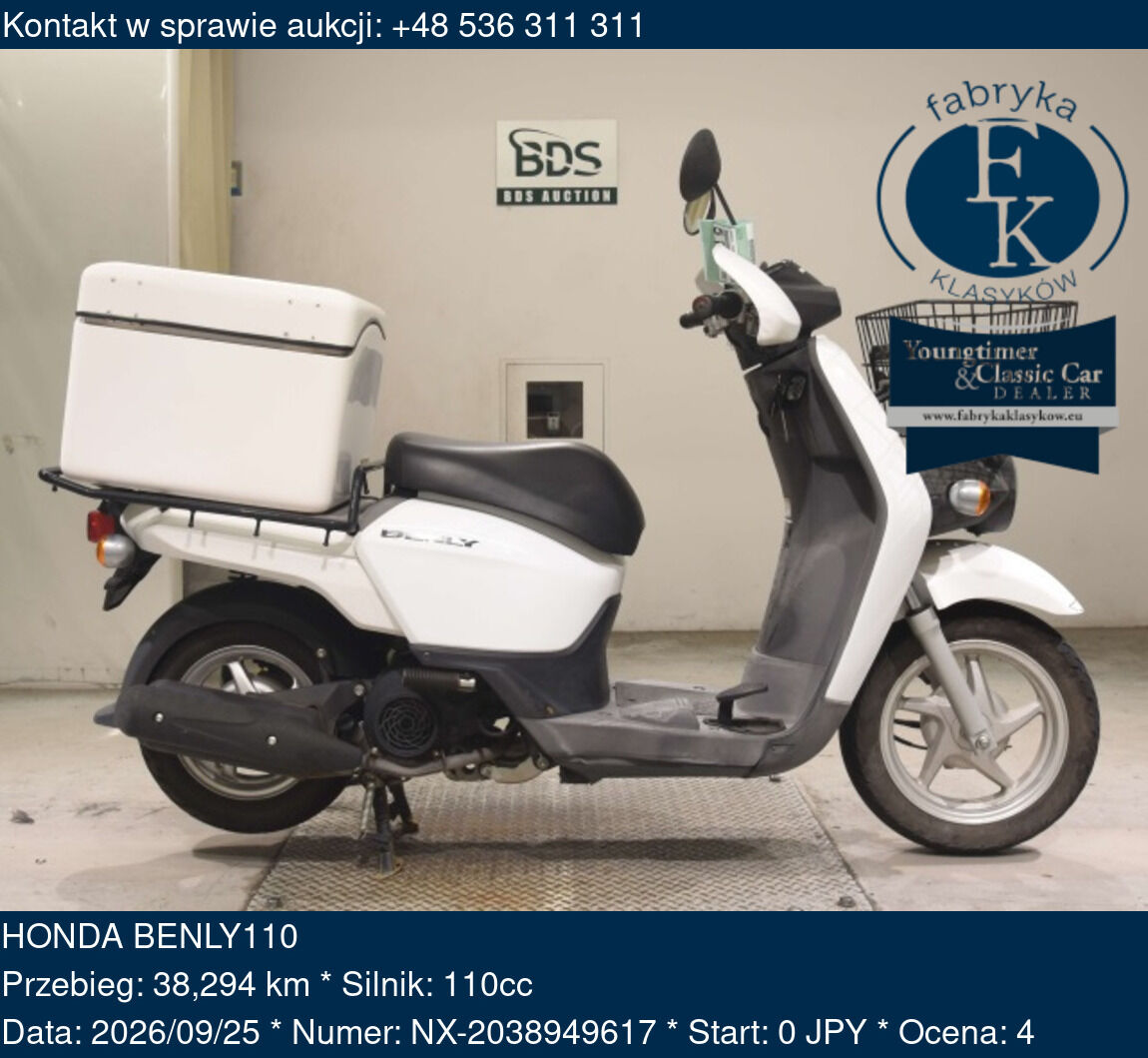 HONDA BENLY110  - zdjęcie 2