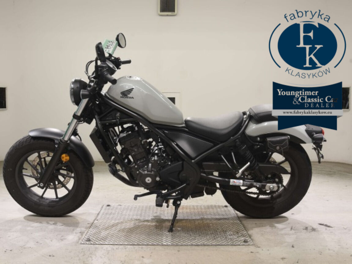 HONDA REBEL 250A  - zdjęcie 3