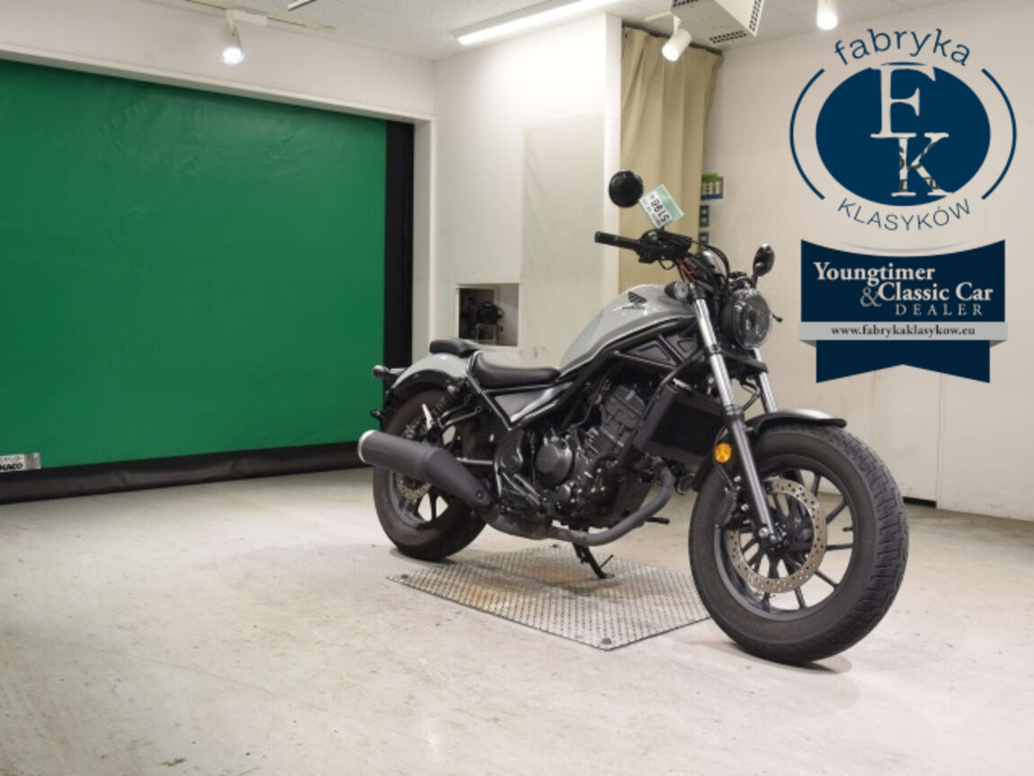 HONDA REBEL 250A  - zdjęcie 4