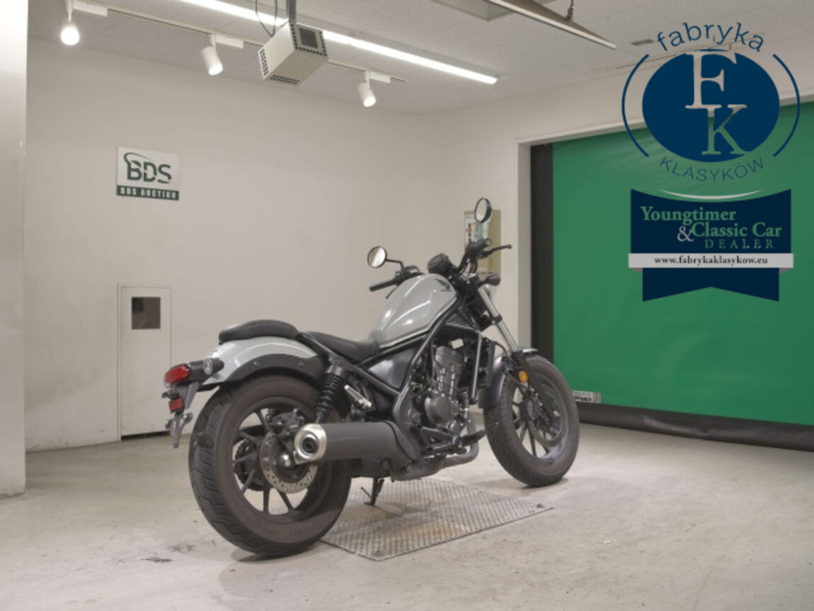 HONDA REBEL 250A  - zdjęcie 6