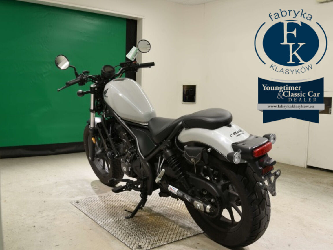 HONDA REBEL 250A  - zdjęcie 7