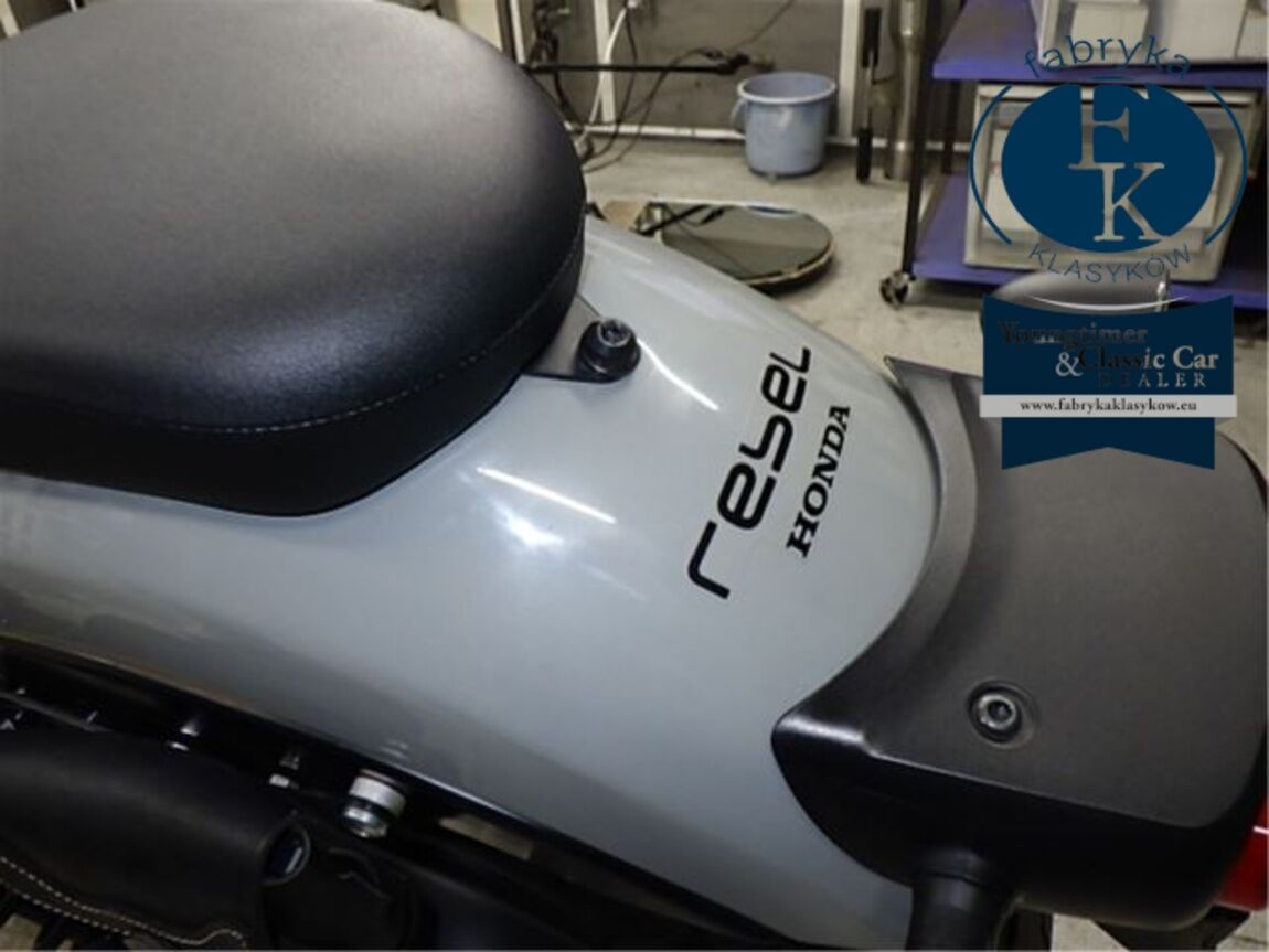 HONDA REBEL 250A  - zdjęcie 20