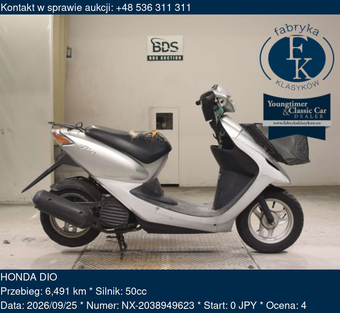 HONDA DIO  - zdjęcie 2