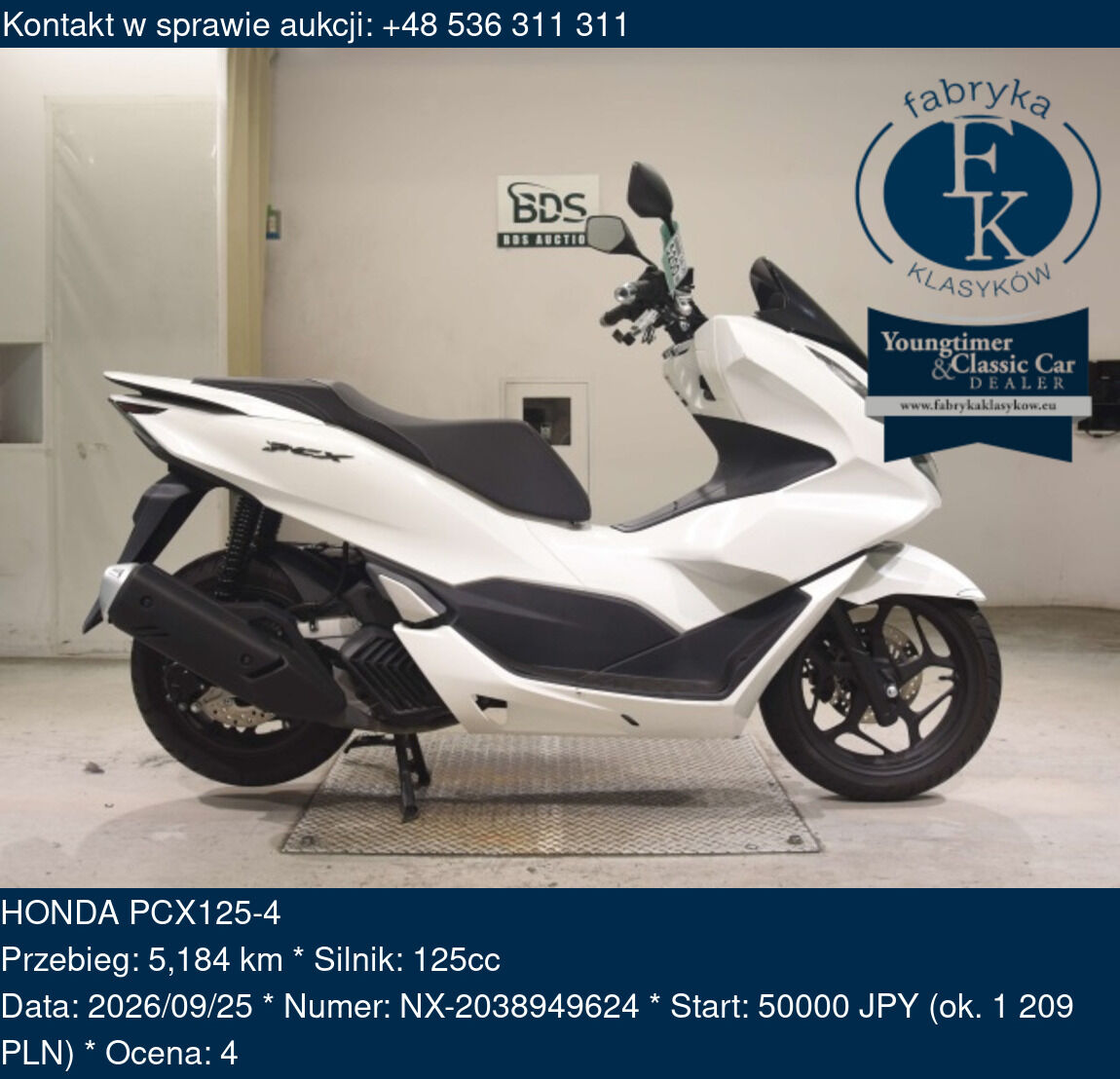 HONDA PCX125-4  - zdjęcie 2