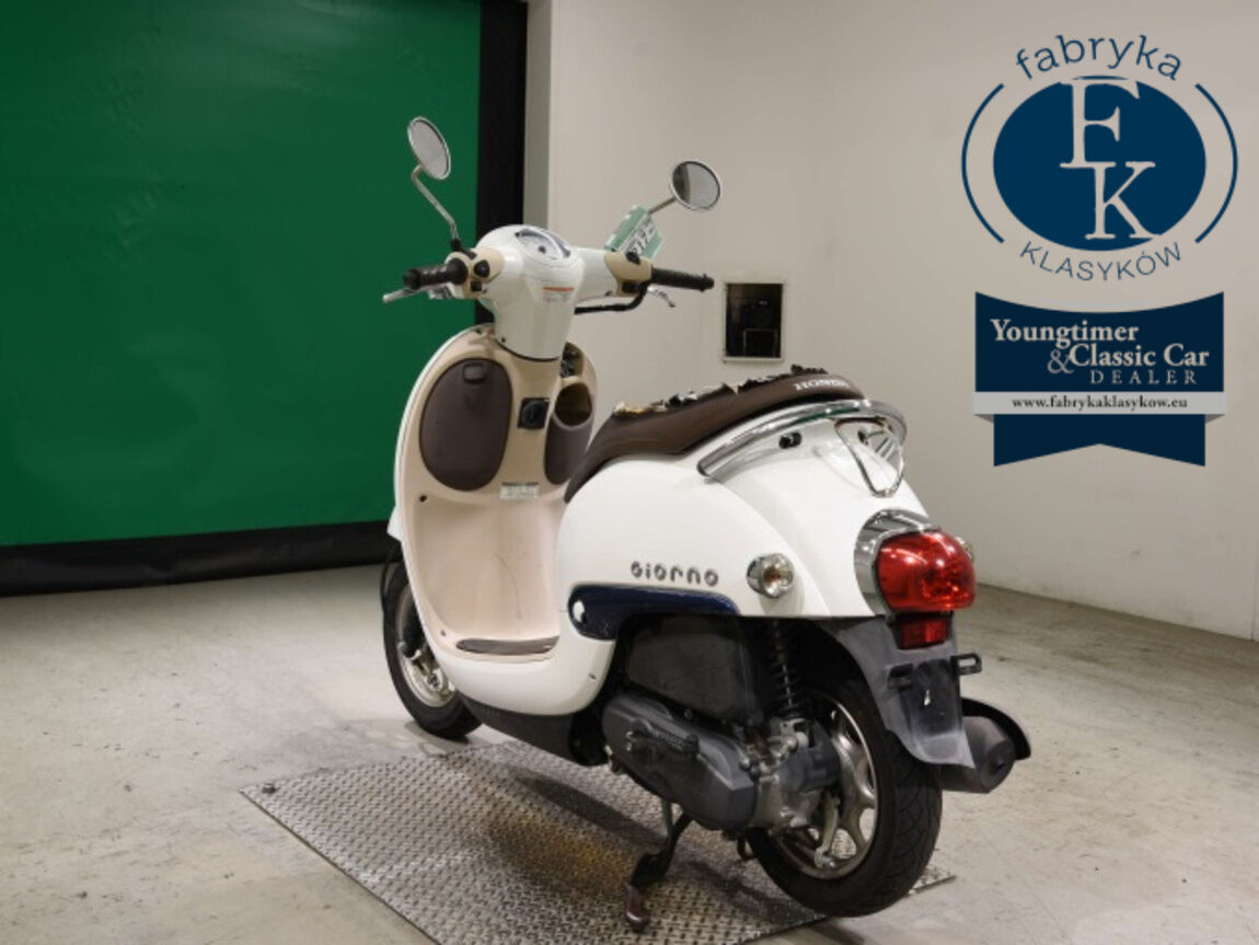 HONDA GIORNO -3  - zdjęcie 7
