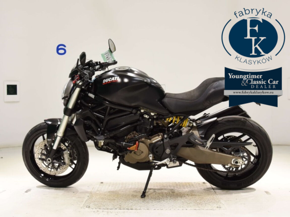 DUCATI MONSTER 821 2016 - zdjęcie 3