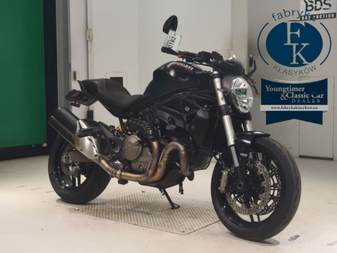 DUCATI MONSTER 821 2016 - zdjęcie 4