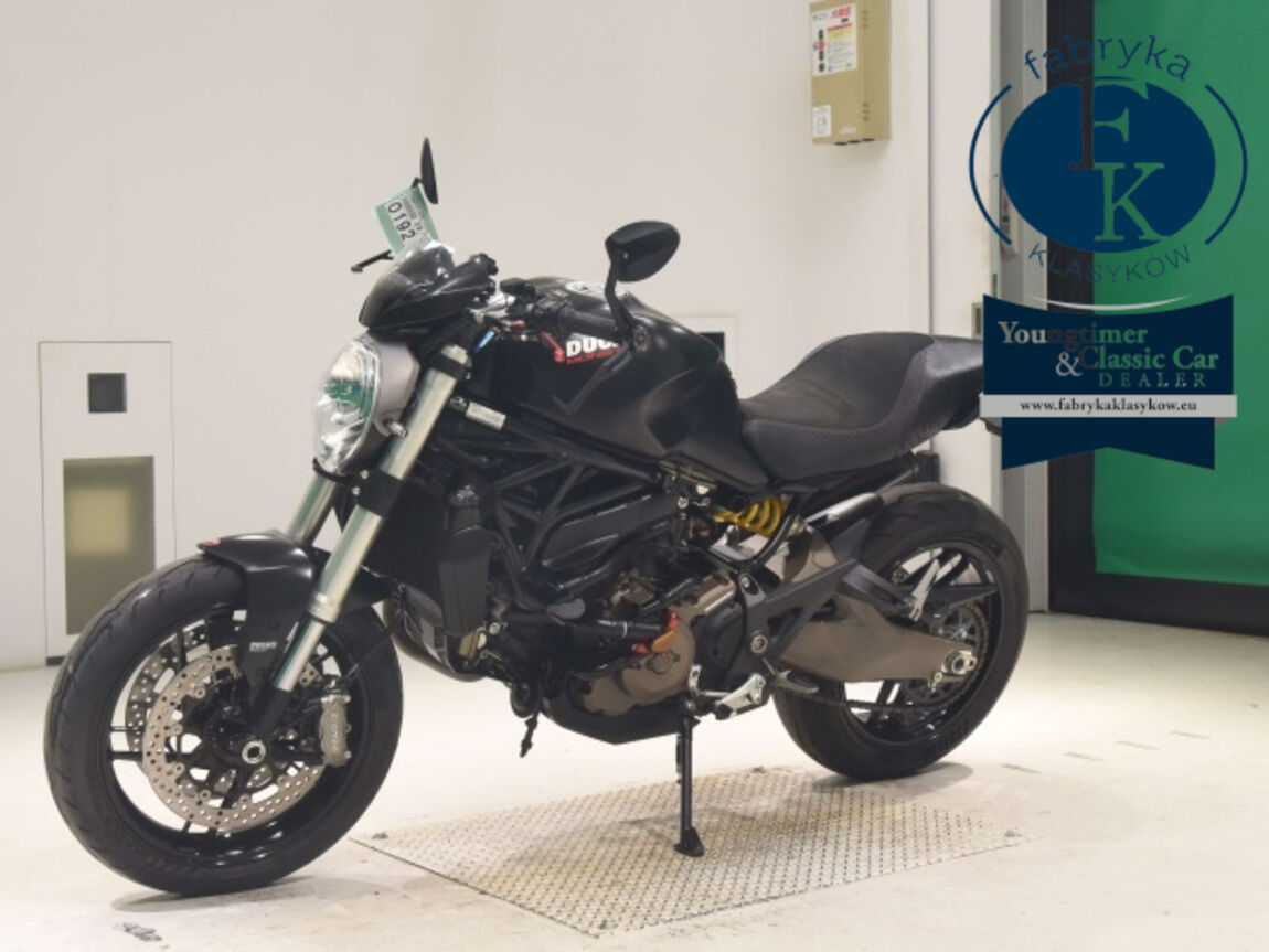 DUCATI MONSTER 821 2016 - zdjęcie 5