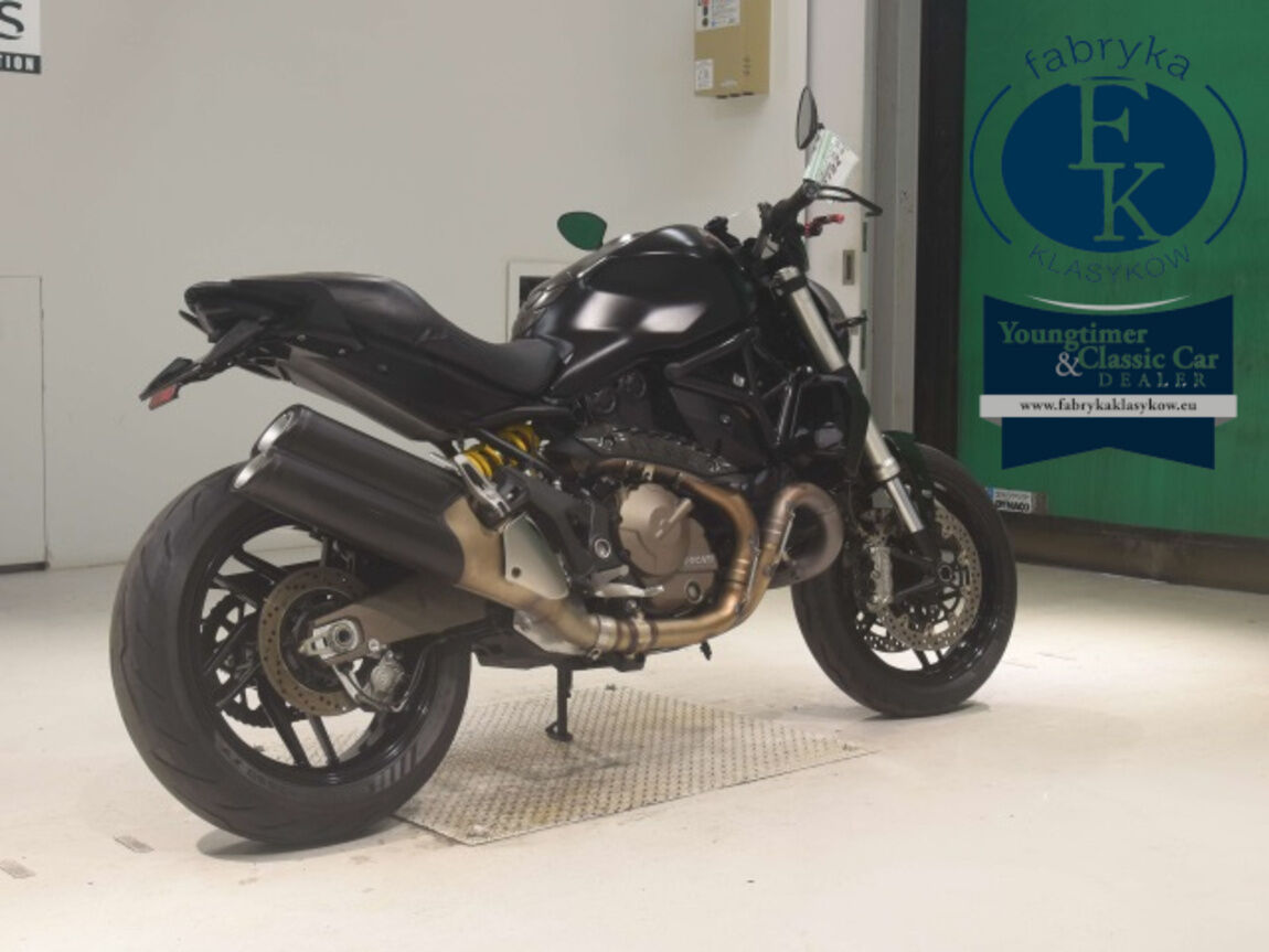 DUCATI MONSTER 821 2016 - zdjęcie 6