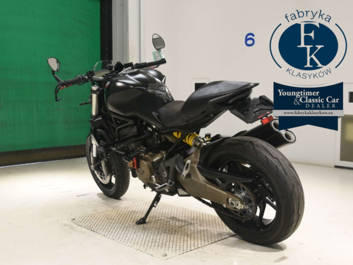DUCATI MONSTER 821 2016 - zdjęcie 7