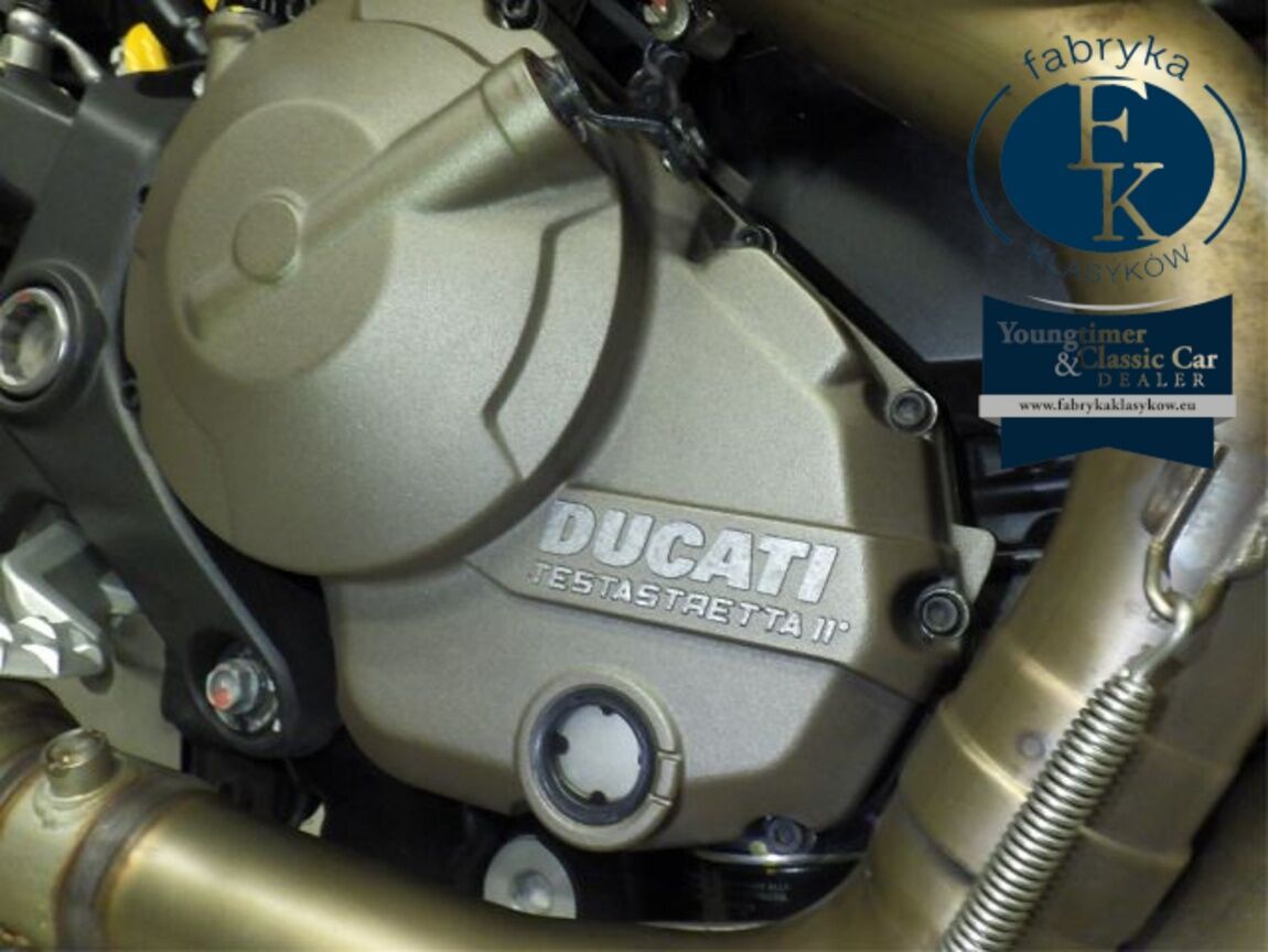 DUCATI MONSTER 821 2016 - zdjęcie 10