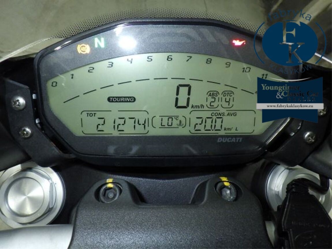 DUCATI MONSTER 821 2016 - zdjęcie 13