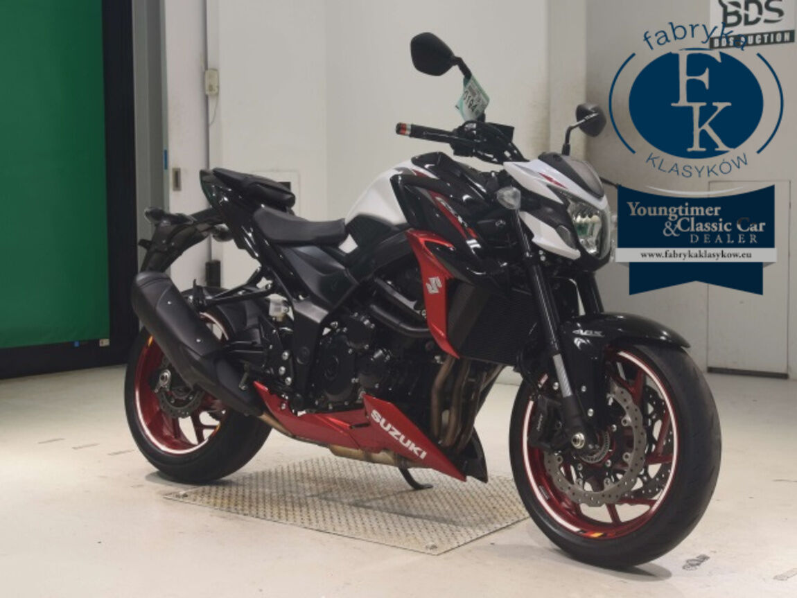 SUZUKI GSX-S750  - zdjęcie 4