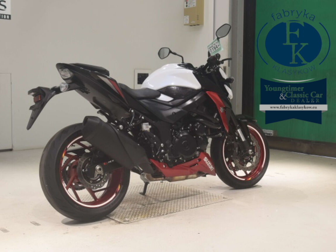 SUZUKI GSX-S750  - zdjęcie 6
