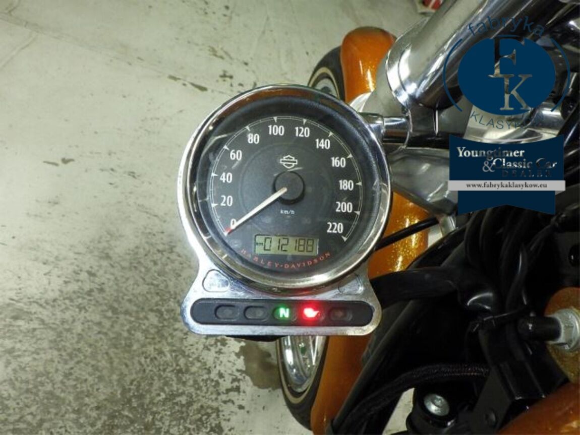 HARLEY-DAVIDSON XL1200V  - zdjęcie 13