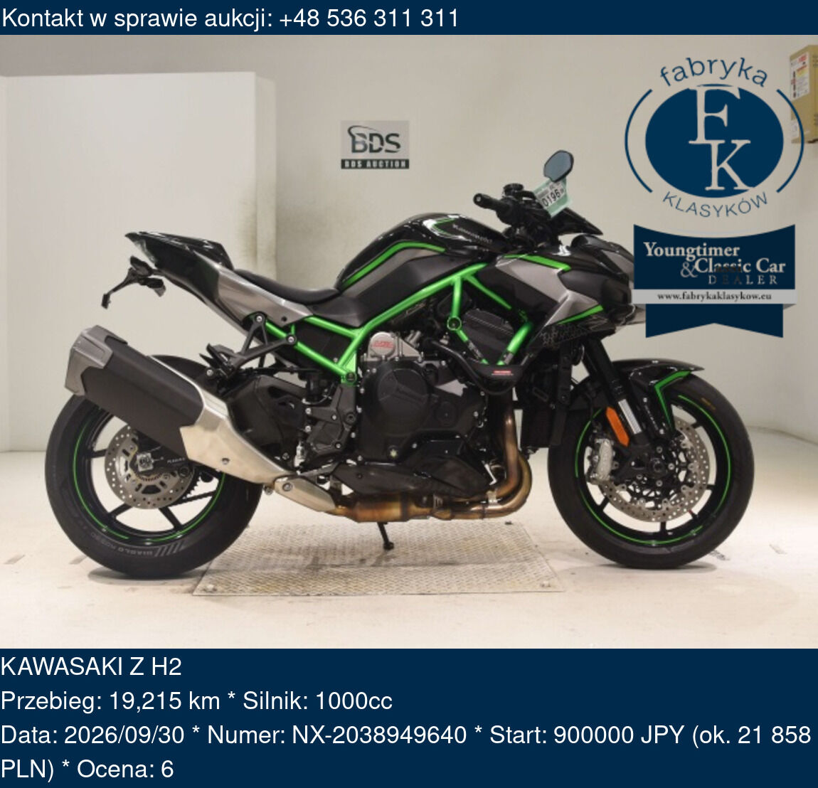 KAWASAKI Z H2  - zdjęcie 2