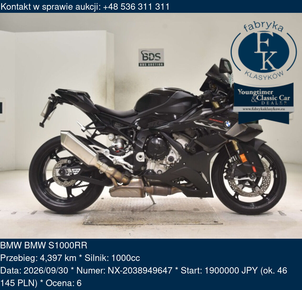 BMW BMW S1000RR  - zdjęcie 2